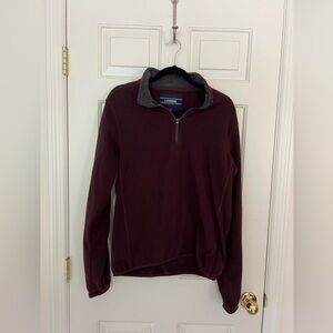 Lands’ End long sleeve pullover sweatshirt, medium tall